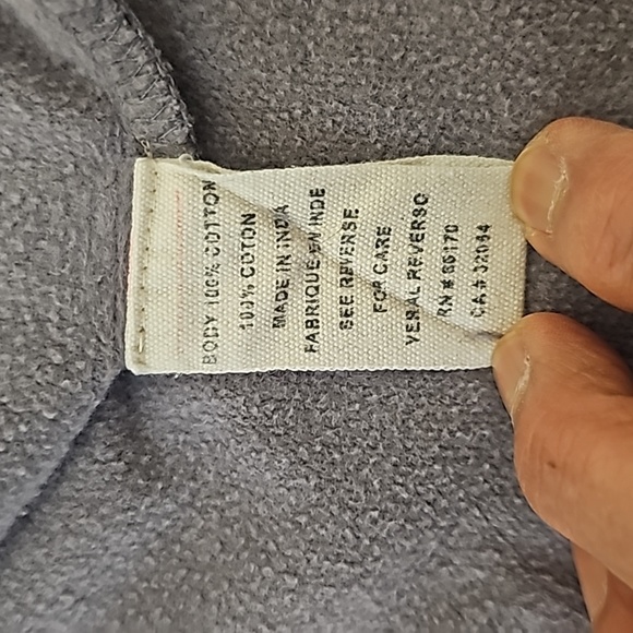 Free People Vintage Embroidered Zip up Hoodie Sweatshirt M - Picture 10 of 14